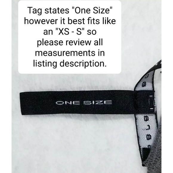 SARAH PACINI ITALY COTTON-BLND ART-TO-WEAR LAGENLOOK OPEN WRAP CARDIGAN TOP XS/S - Picture 6 of 8